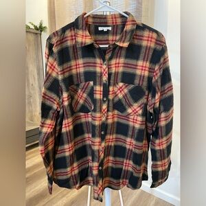 NWOT Maurice s Plaid Button-Up flannel Shirt